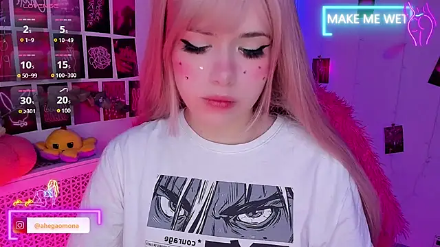 Sparkle Mona online show from 03-16-25, 02:21