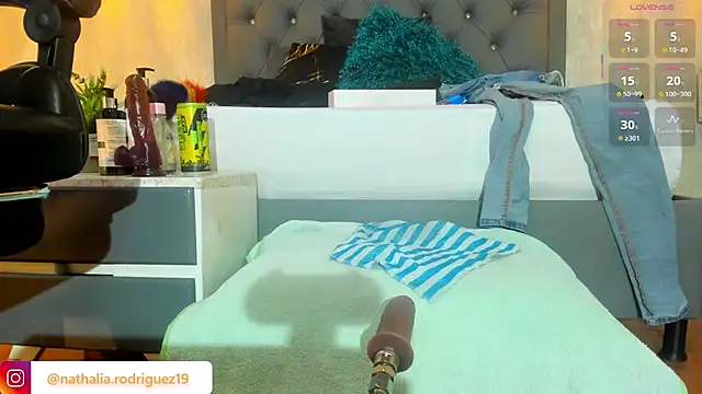 Snapshot of Nathalia_rodriguezz chatting on 10-19-25, 03:01 Nathalia rodriguezz online show from 10-19-25, 03:01