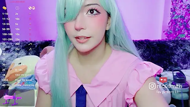 Snapshot of Niconya chatting on 04-25-26, 04:37 Niconya online show from 04-25-26, 04:37