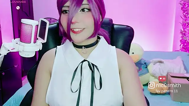 Snapshot of Niconya chatting on 05-23-26, 02:10 Niconya online show from 05-23-26, 02:10
