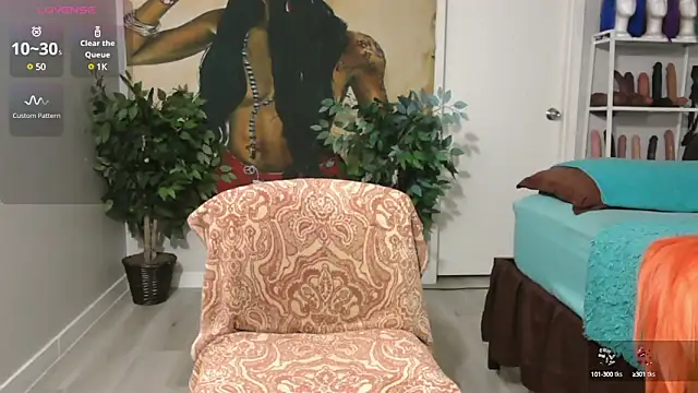 Queenanitadix online show from 01-10-25, 10:36