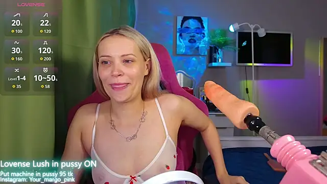 Snapshot of Margony chatting on 10-12-25, 05:17 Margony online show from 10-12-25, 05:17