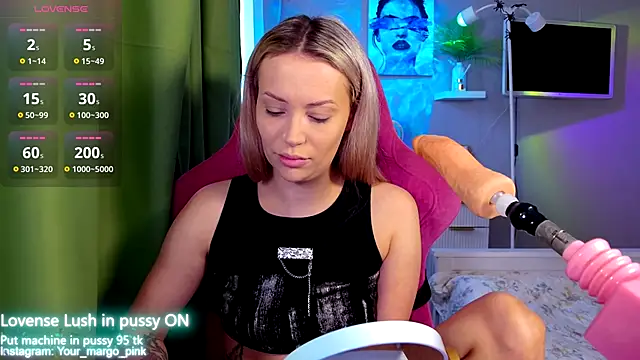 Margony online show from 11-01-25, 03:52