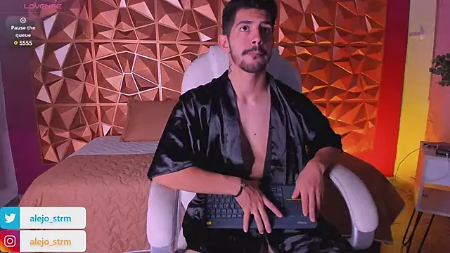 AlejandroStormm online show from 03-15-25, 09:05
