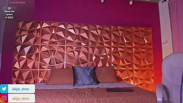 AlejandroStormm online show from 03-16-25, 12:12