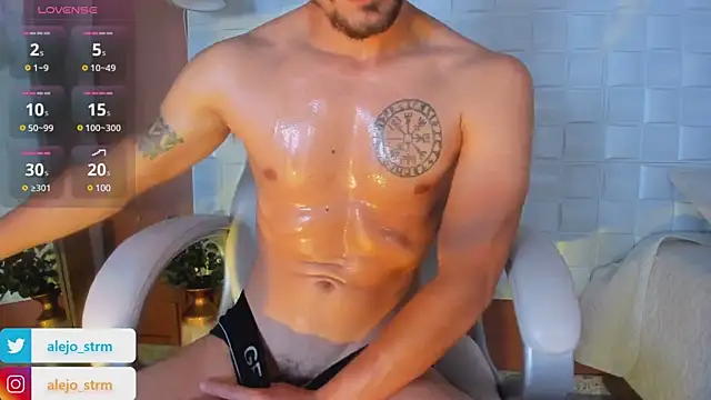 AlejandroStormm online show from 03-18-25, 11:31