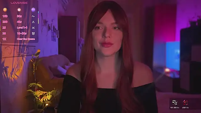 CherryRed Girl online show from 02-01-26, 09:46