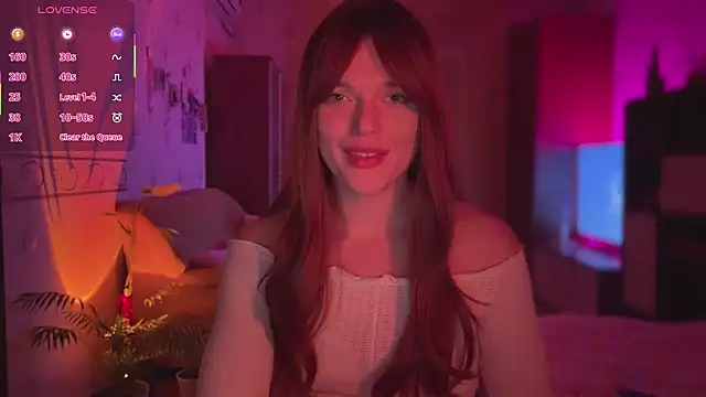 CherryRed Girl online show from 04-10-26, 09:52