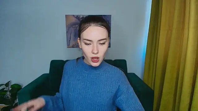 ElenaOconar online show from 03-12-25, 12:36