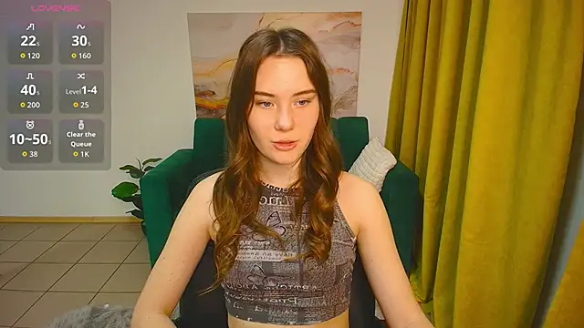 ElenaOconar online show from 12-01-25, 07:02