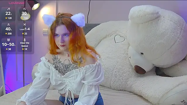 Eva Starlight online show from 03-14-25, 06:32