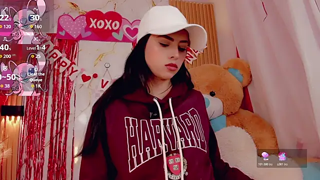 ValeriCardenas online show from 02-22-26, 01:40