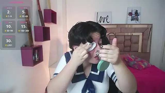 Snapshot of safyka chatting on 10-29-25, 02:58 safyka online show from 10-29-25, 02:58