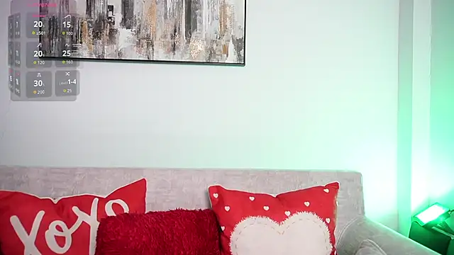 Sara Charmy online show from 10-25-25, 11:07