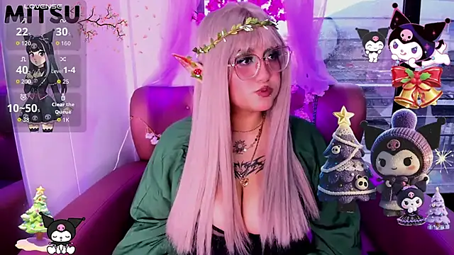 Mitsu Kawii online show from 12-16-25, 09:53