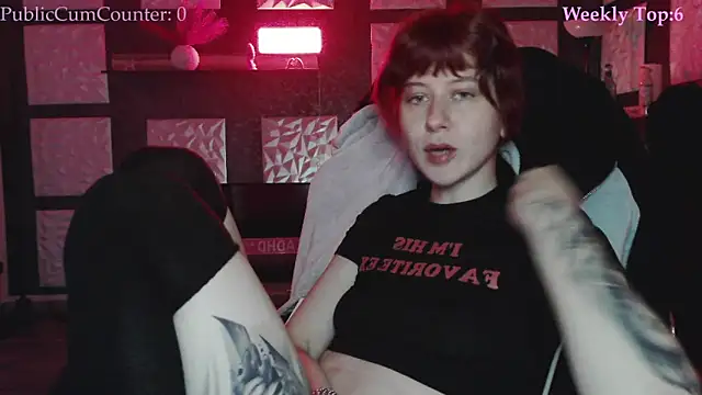 SweetSeraphine online show from 02-04-26, 07:36