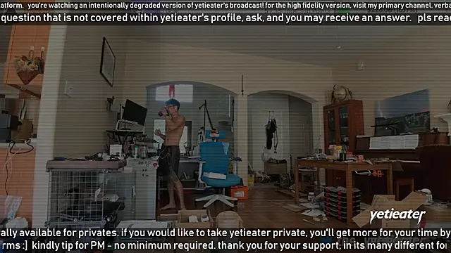 Snapshot of yetieater chatting on 03-17-25, 06:00 yetieater online show from 03-17-25, 06:00