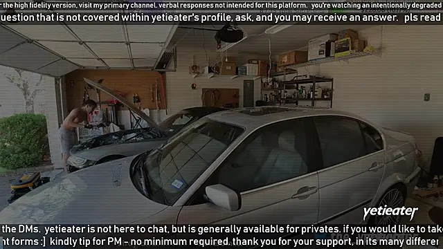 Snapshot of yetieater chatting on 03-17-25, 09:02 yetieater online show from 03-17-25, 09:02