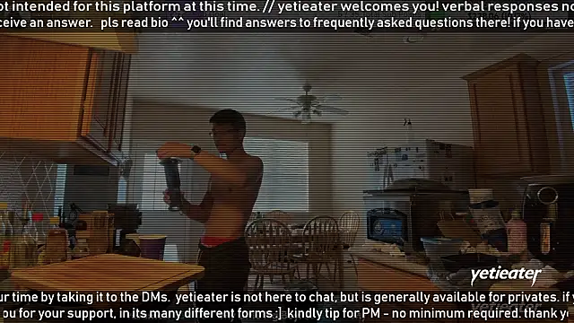 Snapshot of yetieater chatting on 02-27-26, 02:17 yetieater online show from 02-27-26, 02:17