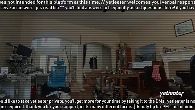 Snapshot of yetieater chatting on 07-01-26, 05:34 yetieater online show from 07-01-26, 05:34