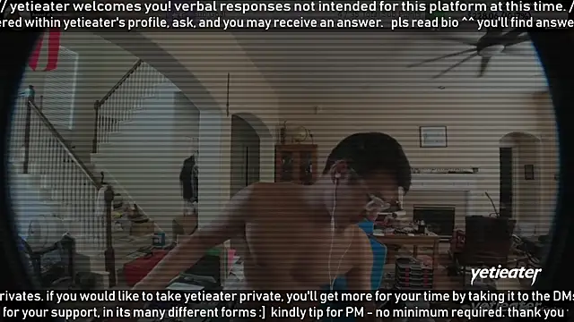 Snapshot of yetieater chatting on 07-20-26, 06:54 yetieater online show from 07-20-26, 06:54