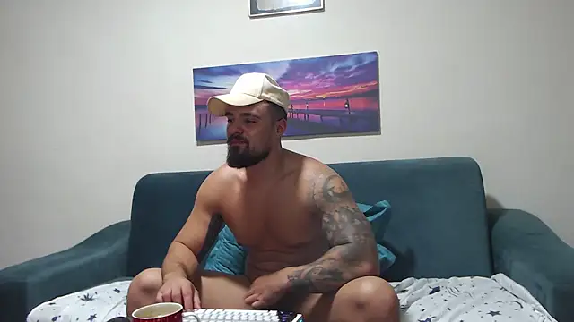 Tiberius hunk online show from 09-26-25, 04:16