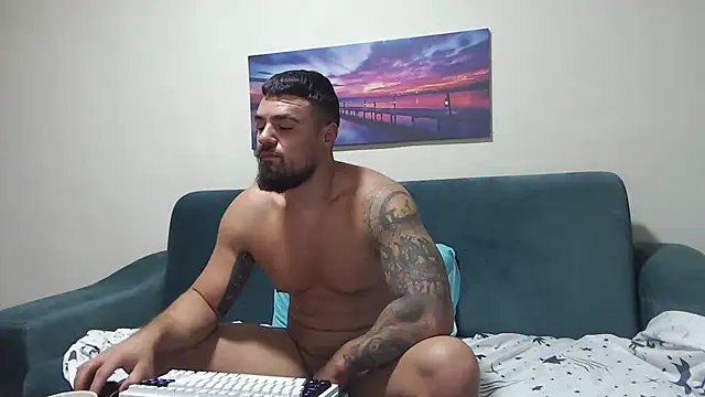 Tiberius hunk online show from 09-27-25, 07:13