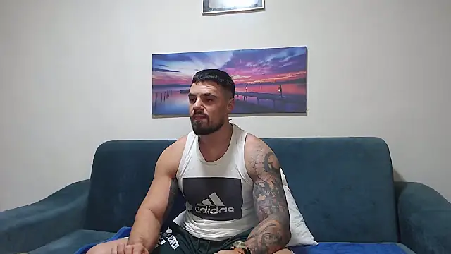 Tiberius hunk online show from 11-26-25, 06:03