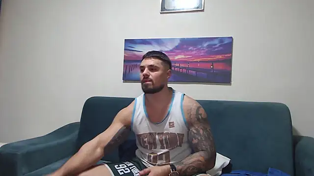 Tiberius hunk online show from 12-05-25, 06:37