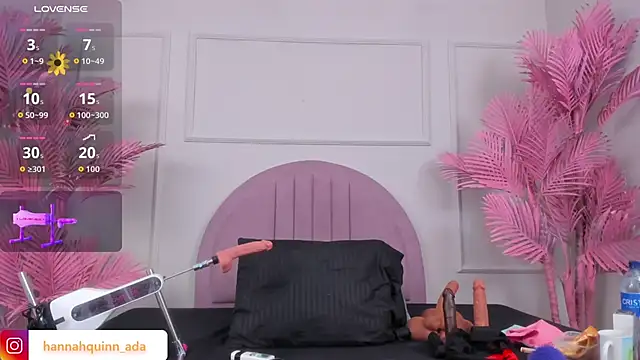 Hanaahquinn online show from 11-14-25, 11:53