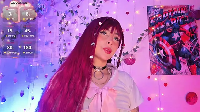 elizabeth jiing online show from 10-31-25, 01:34