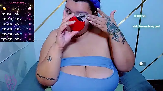 Jazmin bigboobs 1 online show from 06-11-26, 09:35