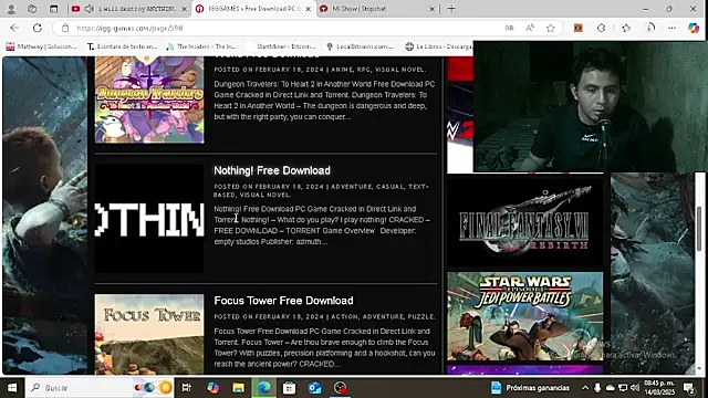 mikigamesH2 online show from 03-15-25, 02:46