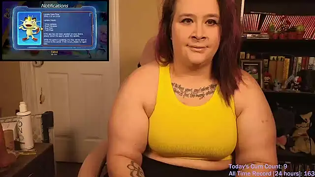 VioletNova online show from 02-23-26, 01:52