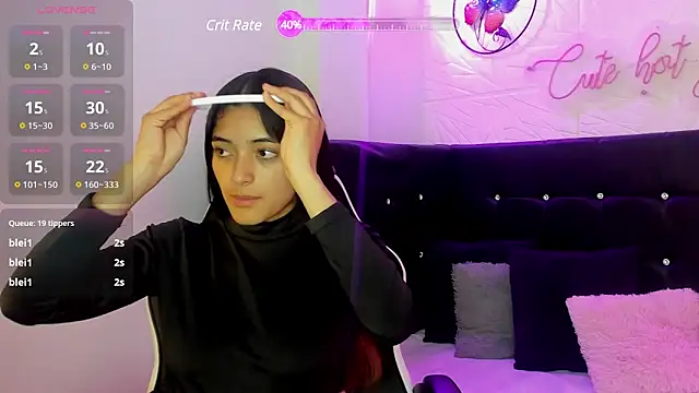 Valen Person online show from 03-21-25, 12:28