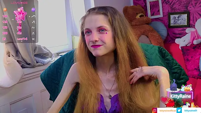 KittyRaine online show from 05-15-26, 12:56