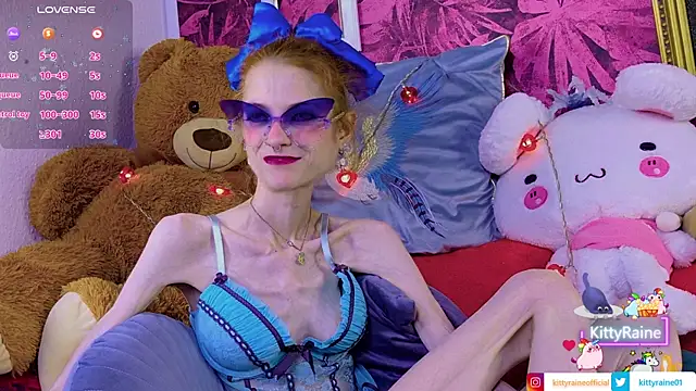 Snapshot of KittyRaine chatting on 06-23-26, 12:58 KittyRaine online show from 06-23-26, 12:58