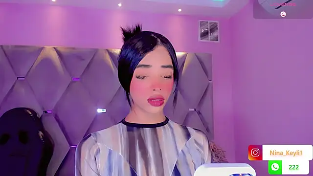 Nina Keyli online show from 12-02-25, 07:42