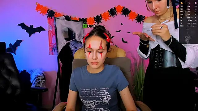 mona cloud online show from 10-23-25, 07:12