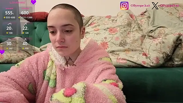 OllympeKaii online show from 11-21-25, 09:35