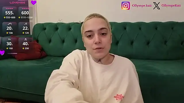 OllympeKaii online show from 01-09-26, 04:43