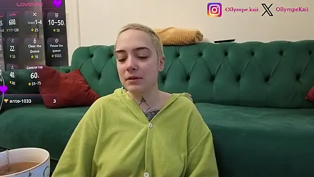 OllympeKaii online show from 01-13-26, 07:24