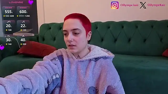 OllympeKaii online show from 01-14-26, 03:28