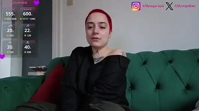 OllympeKaii online show from 01-16-26, 10:30