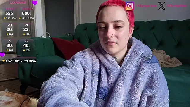 OllympeKaii online show from 02-07-26, 03:49