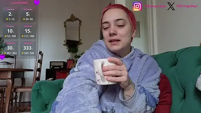 OllympeKaii online show from 02-16-26, 08:43