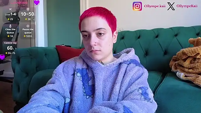 OllympeKaii online show from 03-02-26, 08:21