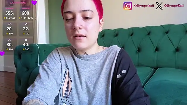 OllympeKaii online show from 03-03-26, 07:58