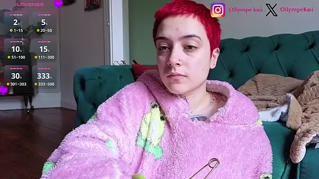 OllympeKaii online show from 03-14-26, 09:15