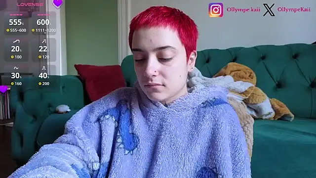 OllympeKaii online show from 03-20-26, 07:02